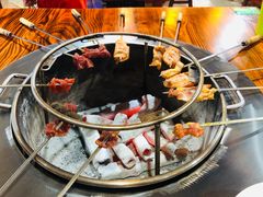 -炭虎子水浒烤肉(梦时代店)