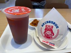 桂花柠檬茯茶-关中闫记粉蒸肉(和平路店)