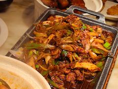 葱椒爆牛肉-绿茶餐厅(淮安吾悦广场店)