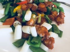 藕尖豆角掌中宝-黄埔华苑酒家(黄埔店)