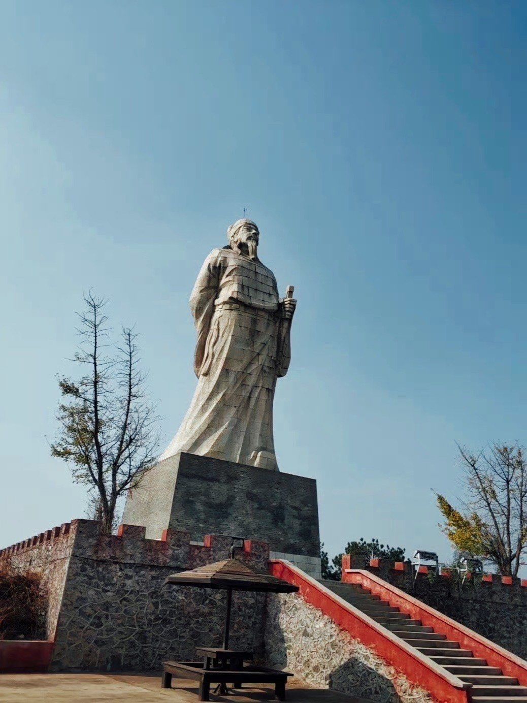安陆白兆山李白文化旅游区游记