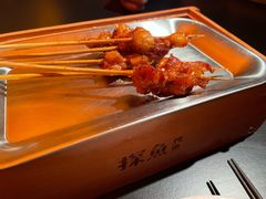 -探鱼·鲜青椒爽麻烤鱼(北京路天河城店)