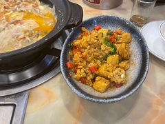 鱼籽烧豆腐-李师傅脆肚(梅林店)