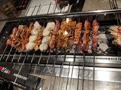 -丰茂烤串(钦州北路店)