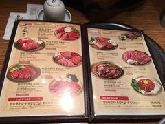 菜单-王妃家(明洞中央店)