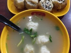 鱼丸汤-小杨生煎(黄河路店)