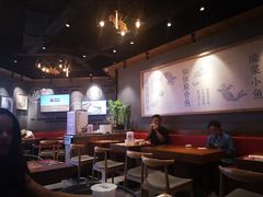 大堂-渝是乎川渝小炒(新世界百货望京店)