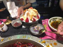 草莓绵绵冰-辣斗辣火锅(太古里店)