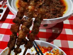 烤羊肉串-西贝莜面村(金隅嘉品mall店)