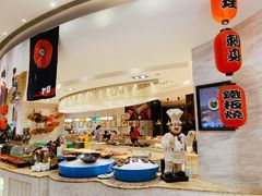 -海中洲国际大酒店-自助餐厅