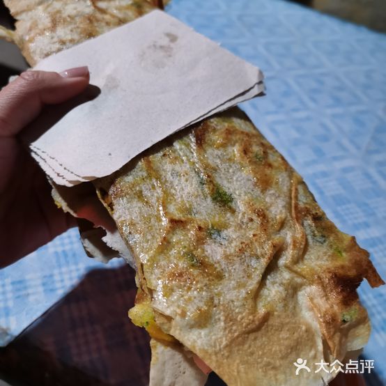 光头菜煎饼