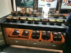 自助调料区-呷哺呷哺 黄金牧场 (新中关购物中心店)