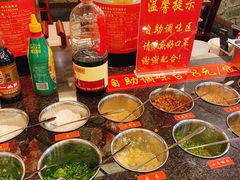 自助调料区-钦善斋(武侯祠店)