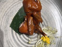 中山红烧乳鸽-富淳饭店(陆家嘴保利广场店)