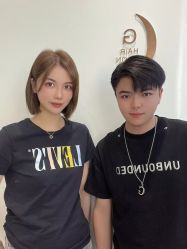点击看大图 -G HAIR SALON私人造型定制