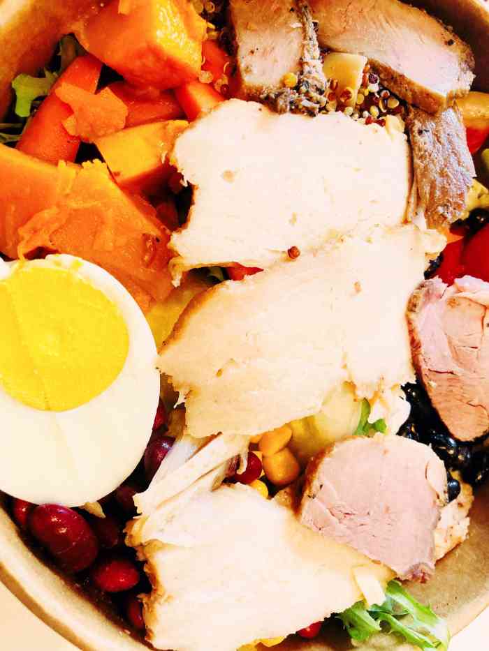 莱维贝贝轻食(望京店)-"一次薅羊毛的美食让我有点爱上轻食.下班.