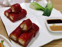 金沙红米肠-赏点粤式点心(广州塔店)