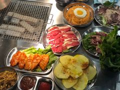 -大丘街路边烤牛肉