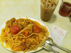 会牛肉意粉-新华茶餐厅