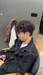 -M1山木造型国潮男士发型定制