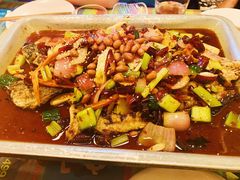 香辣烤钳鱼-滋味烤鱼(祥和里店)