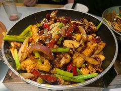 鱿鱼-山里俏·地标皖南菜·屯溪臭鳜鱼(北城万达店)