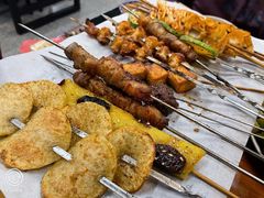 -傅记烤焰所盆盆蟹·海鲜烧烤·炭火烤鱼