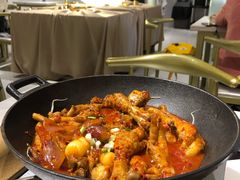 招牌辣鸡爪煲-HOTISLAND海鸡岛·韩国料理(江南西店)