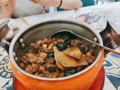 红罐鹰嘴豆焖牛肋肉-阿拉丁新疆风味餐厅·清真(罗廊巷店)