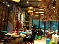 大堂-吴越荣记·苏州菜·松鼠桂鱼(斜塘老街店)