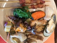 -广州希尔顿逸林酒店-OPEN開·全日制餐厅·海鲜·小火锅·自助餐(东风路店)