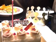 糖酒草莓玫瑰芝士蛋糕-1Cake壹刻蛋糕(奥体公园味觉艺术馆店)