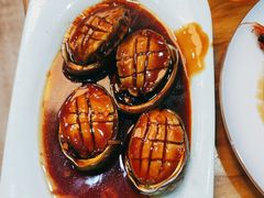 浇汁大鲍鱼-来之顺海鲜菜馆·青岛菜·始于1993(栈桥店)