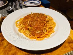 牛肉酱意大利面-翠湖六号全日制西餐厅(翠湖宾馆店)