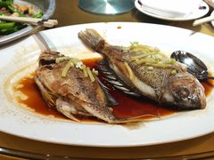 煎焗腊鱼-大笑饭堂(甲子桥店)