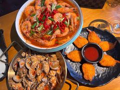 -香蟹煲·香锅牛蛙耙鸡爪