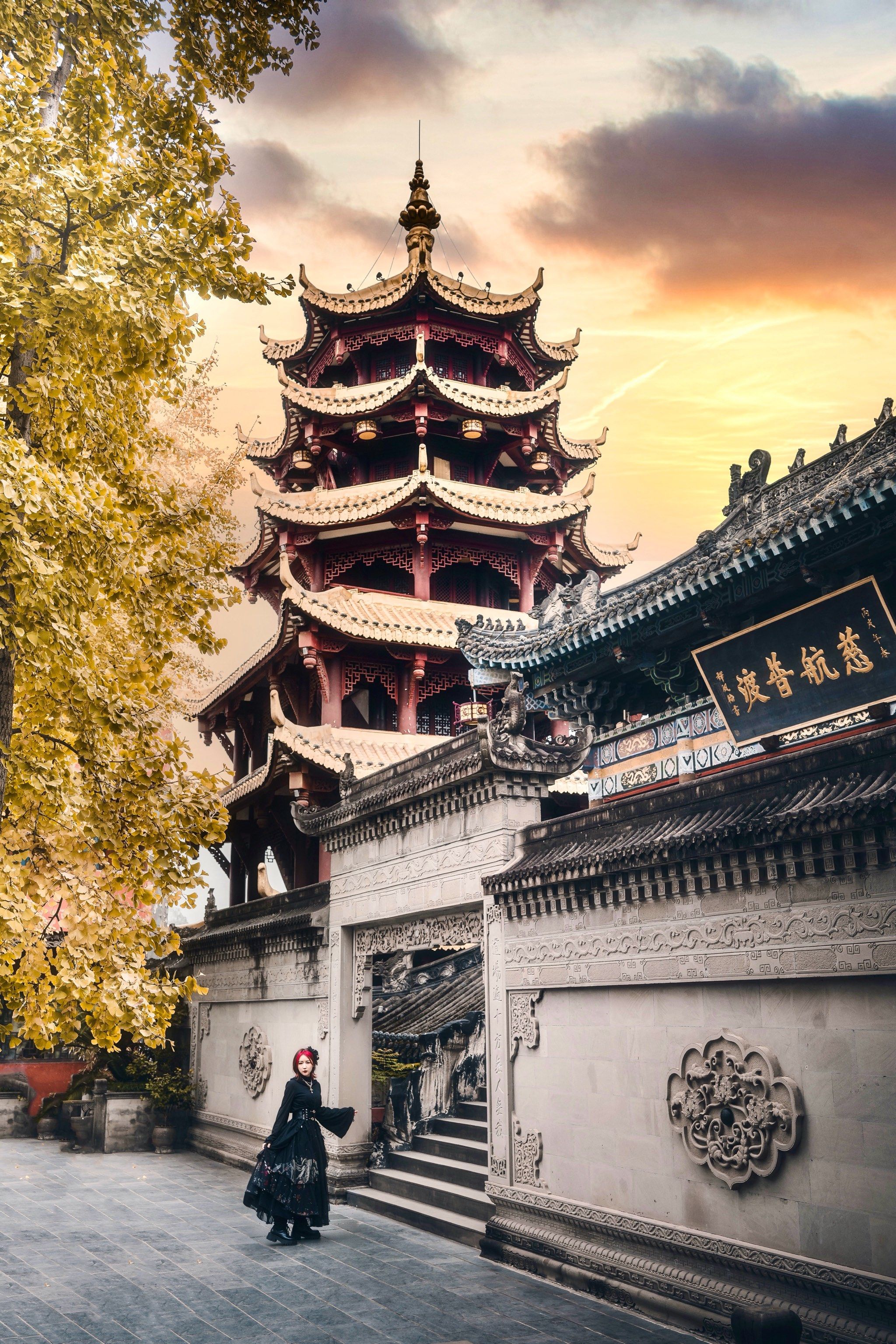 来重庆千万别错过这座千年古刹!宝轮寺