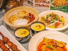 -巴扎美食·新疆菜·西域歌舞表演餐厅(新疆大厦店)