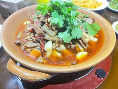 -庖丁人家巴东茶店牛肉(施南古城店)