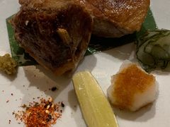 烤金枪鱼下巴-鮨青(恒基名人购物中心店)