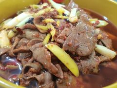 火爆羊肝-野狗羊肉汤