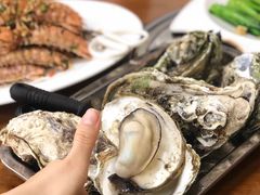 原只蒸生蚝-蚝得喜海鲜(东城店)