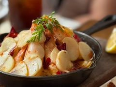 西班牙油蒜虾-Cafe de Coucou(牛市口店)