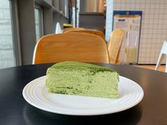 -36抹茶·千层与鲜果茶(欢乐海岸店)