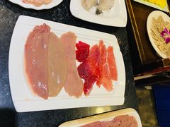 腰花-红鼎坊·老成都火锅(新南门店)