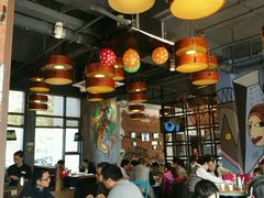 大堂-吴越荣记·苏州菜·松鼠桂鱼(斜塘老街店)
