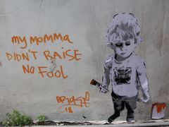 -槟城街头艺术街区