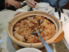 腊味煲仔饭-啫·粤风料理·啫啫煲(仓山万达广场店)