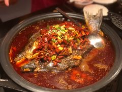 -探鱼·鲜青椒爽麻烤鱼(增城东汇城店)