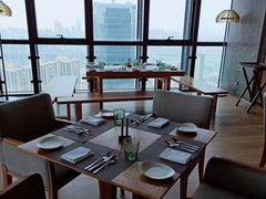 靠窗位-解放碑威斯汀酒店-知味国际美食餐厅